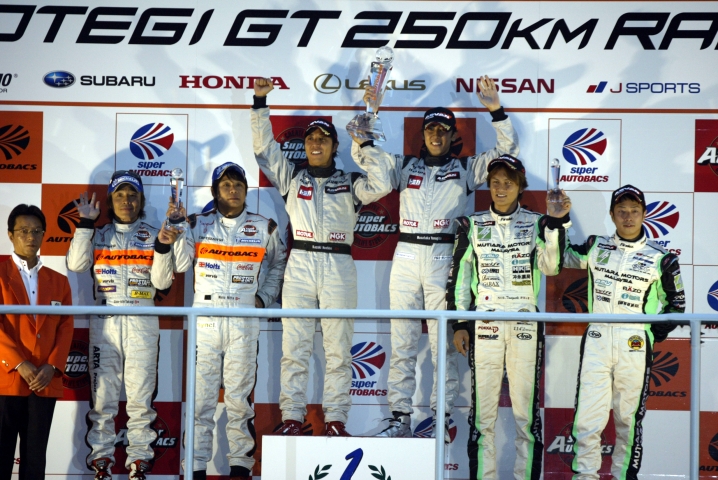 GT300のシリーズ表彰