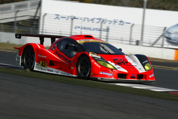 GT300の第1レースは#43高木真一がポール