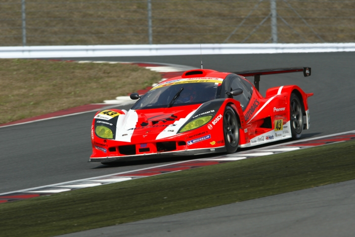 GT300クラスは第1、第2レースとも#43ARTAガライヤがポールポジションを獲得する結果に