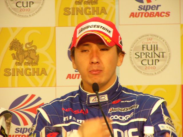 GT500第2レースは松田次生がポール