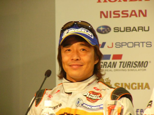 GT300第1レースは高木真一がポール
