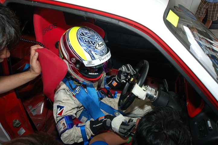 長屋宏和、富士のK4-GP耐久500kmで4輪レースに復帰！ #3