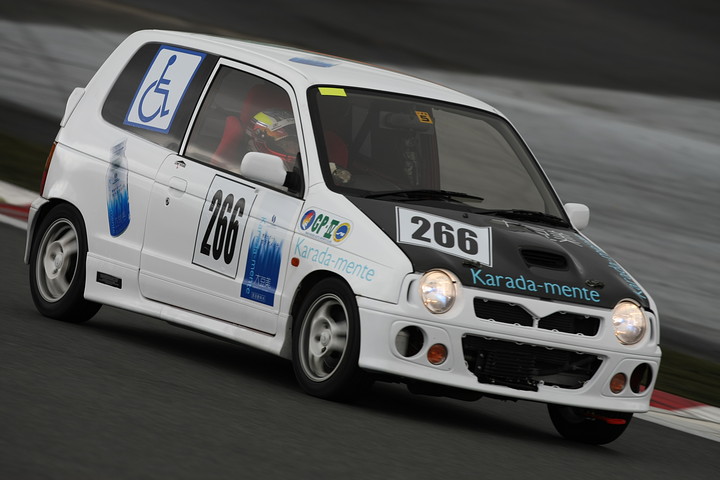 長屋宏和、富士のK4-GP耐久500kmで4輪レースに復帰！ #5