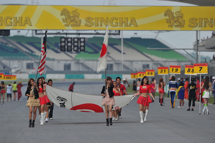 今年もセパン（マレーシア）でSUPER GTが開催された