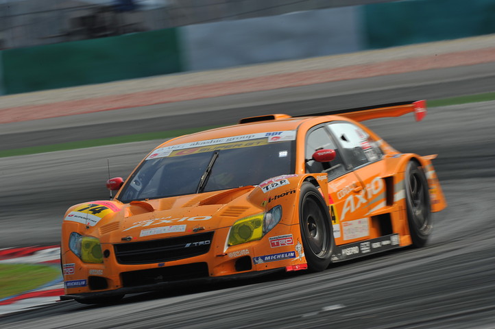 GT300クラス決勝3位は、COROLLA Axio apr GT（井口卓人／国本雄資組）