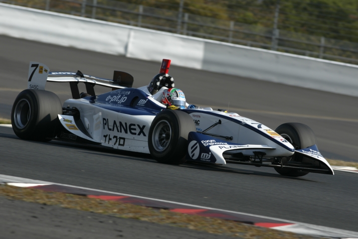 コッツォリーノは最高速、石浦はラップタイムと作戦を分けたチーム・ルマン。目論みは半分だけあたり、コッツォリーノがポールを獲得した