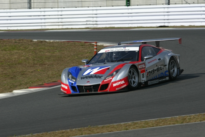 GT500トップはウイダーHSV。デュバルはFN、GTの両方でトップタイムを記録した