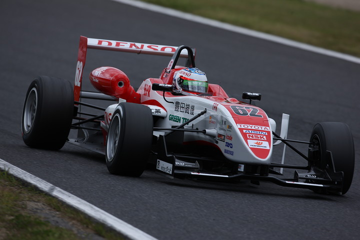 Cクラス予選2位は、嵯峨宏紀（ルボーセ）