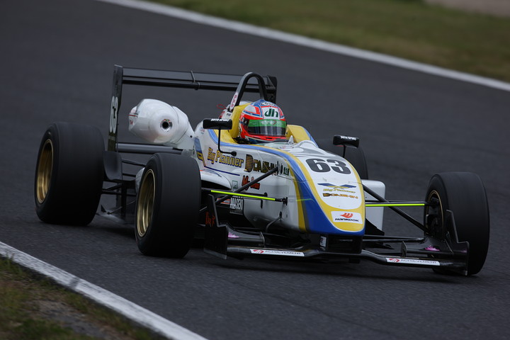 Nクラス予選2位は、千代勝正（ルボーセ）