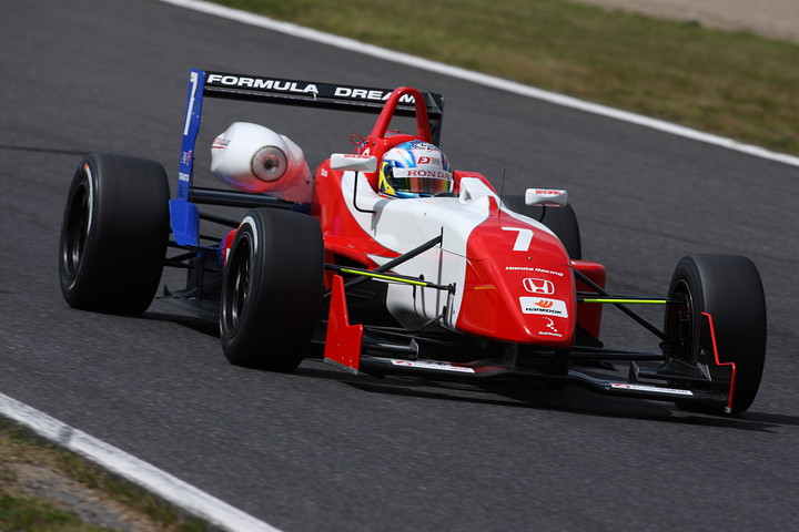 Nクラス予選3位は、三浦和樹（HFDP）