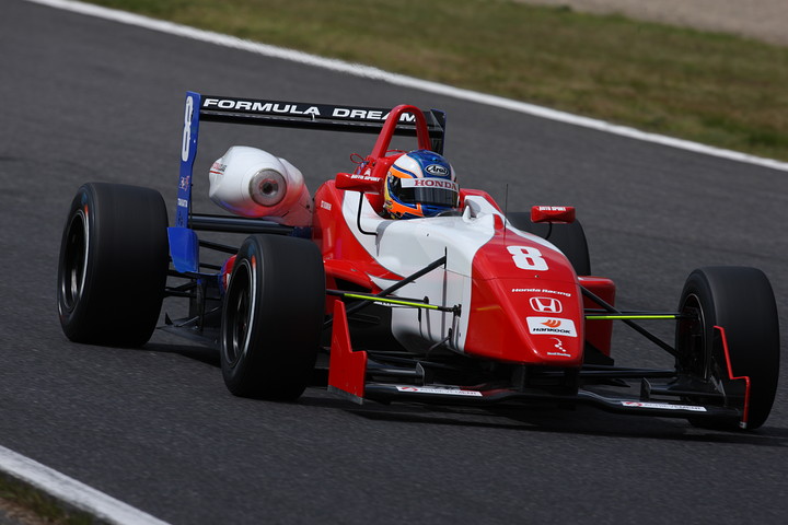 Nクラスポールポジションは、小林崇志（HFDP）