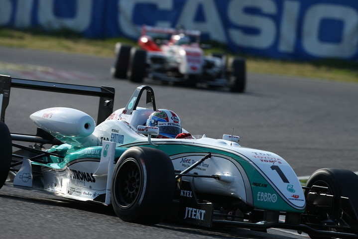 Cクラス優勝は、国本雄資（トムス）