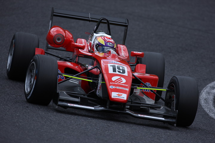 Nクラス予選3位は、黒田吉隆（アチーブメント）