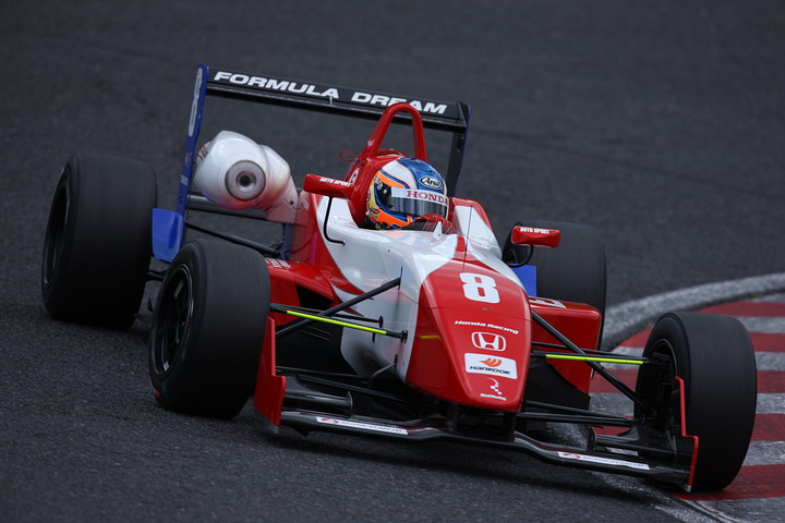 Nクラスポールポジションは、小林崇志（HFDP）で連続PP！