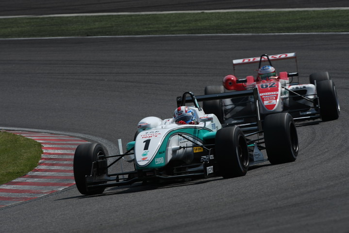 Cクラス優勝は、国本雄資（トムス）で開幕2連勝