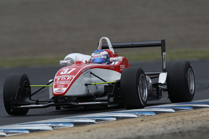 Nクラス決勝2位は、蒲生尚弥（トムススピリット）