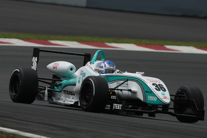 Cクラス予選2位は、ラファエル・スズキ（トムス）