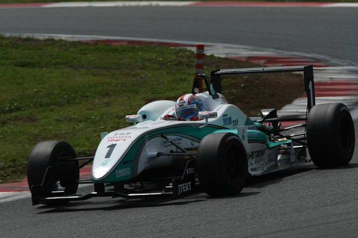 全戦全勝、開幕から５連勝の国本雄資（トムス）