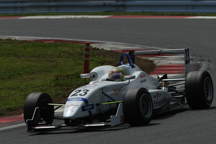 Nクラス３位は、佐藤公哉（ノバ）