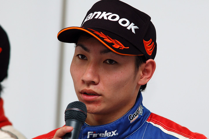 決勝記者会見: Nクラス優勝の小林崇志（HFDP）