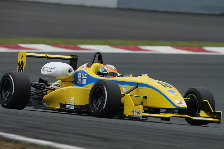 Nクラスポールポジションは、銘苅翼（AIM）