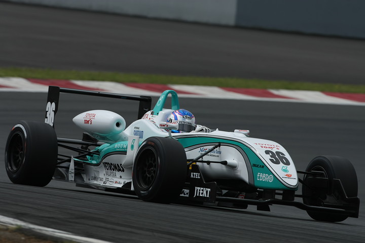 Cクラス予選2位は、ラファエル・スズキ（トムス）