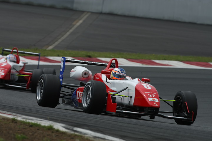 Nクラス予選2位は小林崇志（HFDP）