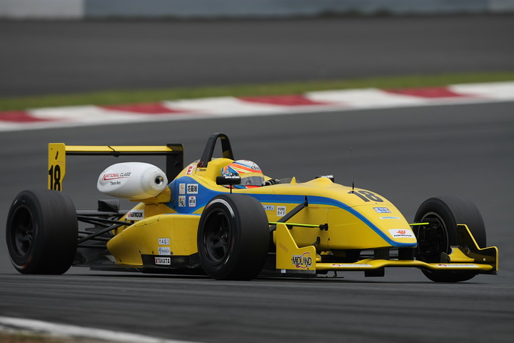 Nクラス決勝3位は、銘苅翼（ハナシマ）