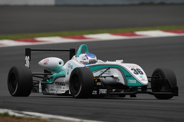 決勝2位は、ラファエル・スズキ（トムス）で自身最高位