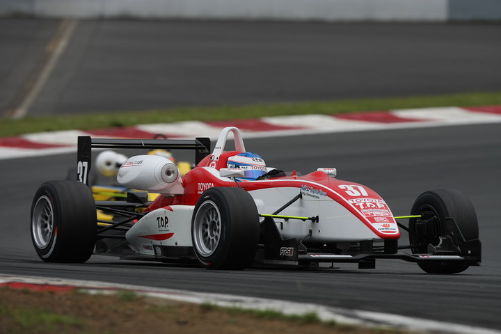 Nクラス決勝2位は、蒲生尚弥（トムス）