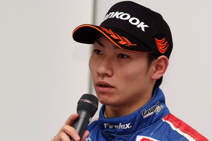 決勝記者会見: Nクラス優勝の小林崇志（HFDP）