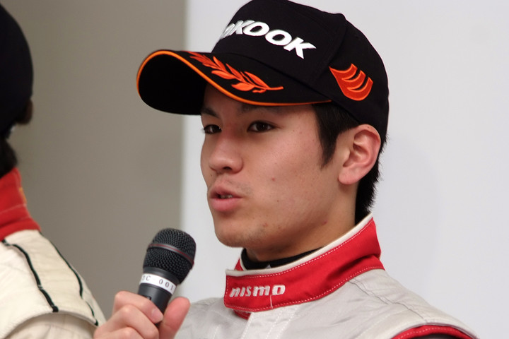 決勝記者会見: Nクラス2位の佐藤公哉（ノバ）