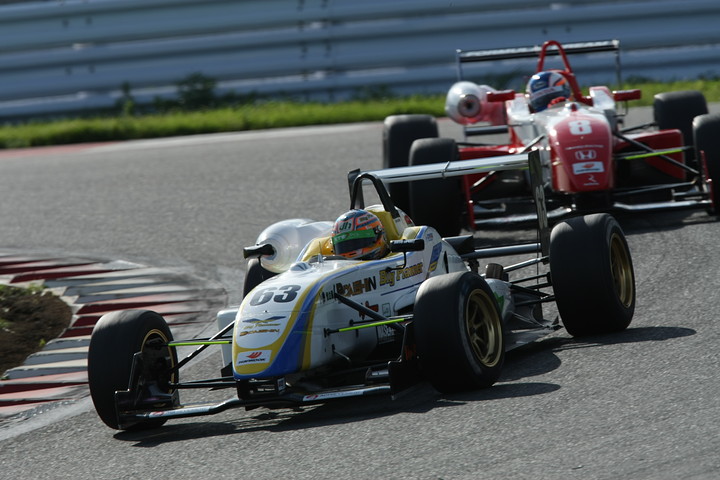 Nクラス2位は序盤はトップだった千代勝正（ルボーセ）