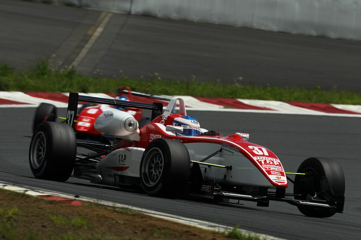 Nクラス優勝は、蒲生尚弥（トムス）