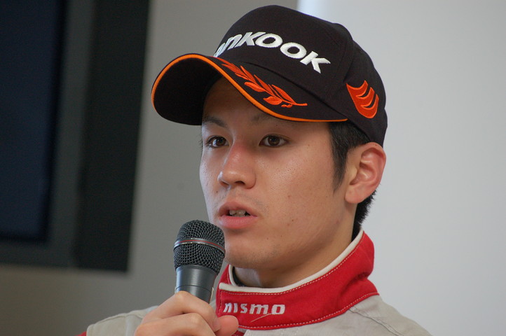 決勝記者会見: Nクラス3位の佐藤公哉（ノバ）
