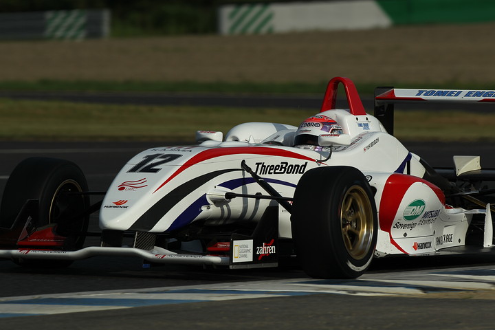 決勝2位は関口雄飛（スリーボンド）