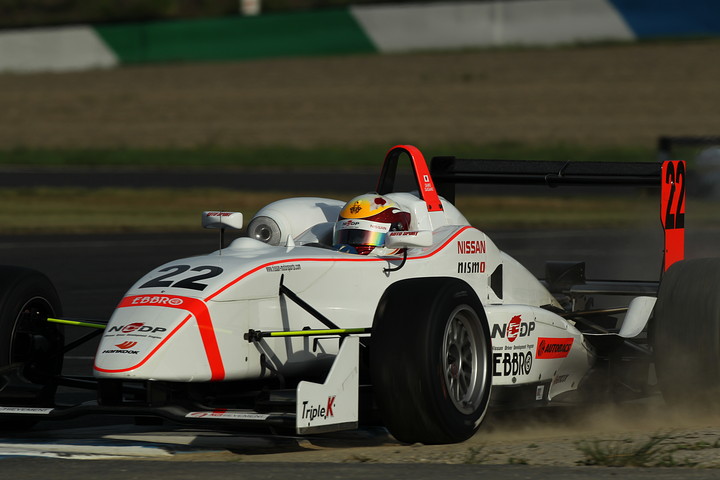 Nクラス3位は佐々木大樹（ノバ）