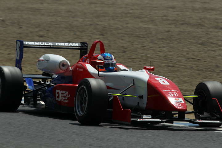 Nクラスポールポジションは小林崇志（HFDP）