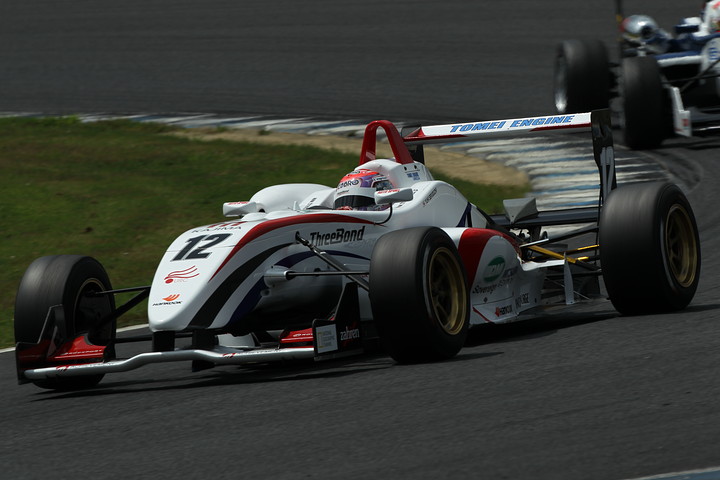 決勝2位は、関口雄飛（スリーボンド）