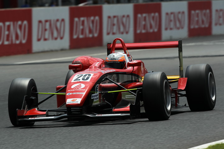 Nクラス決勝2位は、ギャリー・トンプソン（KCMG）