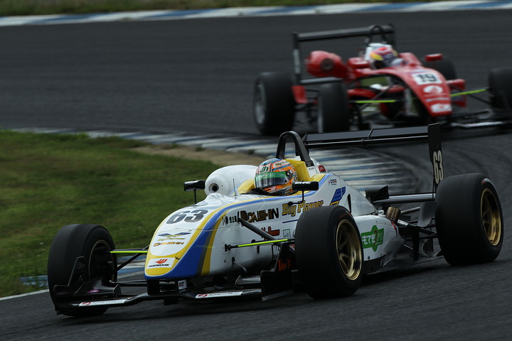 Nクラス決勝3位は、千代勝正（ノバ）