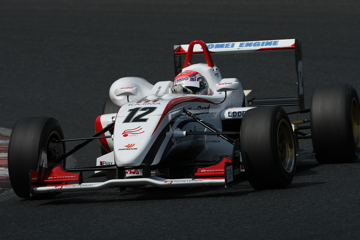 公式予選3位は、関口雄飛（スリーボンド）