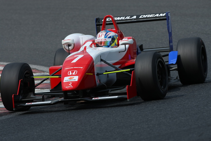 Nクラス公式予選3位は、三浦和樹（HFDP）