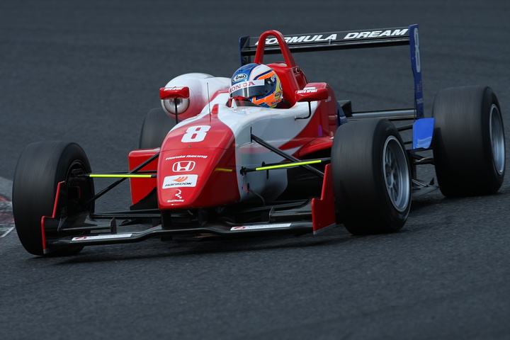 Nクラスポールポジションは、小林崇志（HFDP）