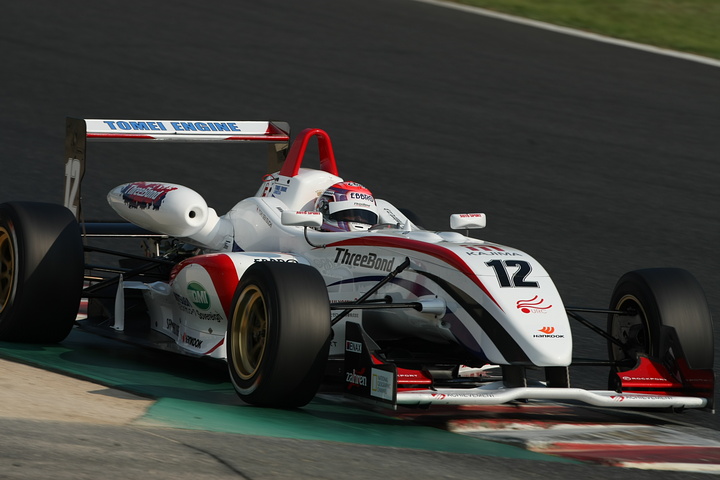 決勝3位は関口雄飛（スリーボンド）