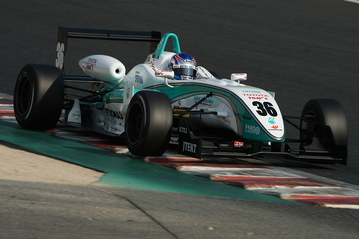 ラファエル・スズキ（トムス）が来日初優勝！