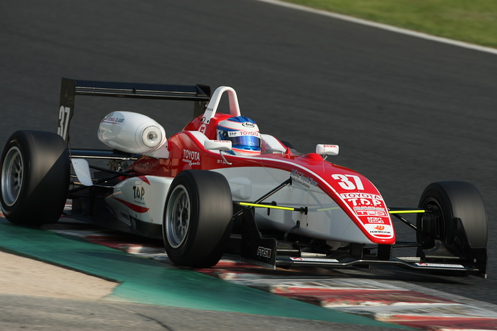 Nクラス優勝は、蒲生尚弥（トムス）