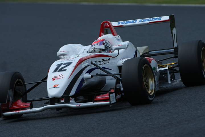 公式予選3位は、関口雄飛（スリーボンド）