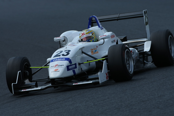 Nクラス公式予選3位は、佐藤公哉（ノバ）