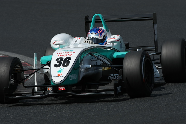 ラファエル・スズキ（トムス）、うれしい来日初ポールポジション